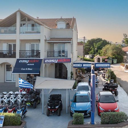 George Beachfront Apartments Lithakia  المظهر الخارجي الصورة