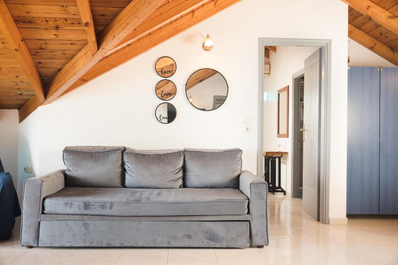 George Beachfront Apartments Lithakia  المظهر الخارجي الصورة