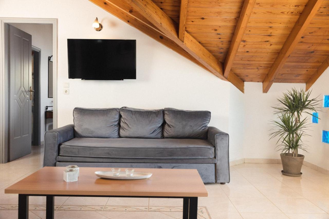 George Beachfront Apartments Lithakia  المظهر الخارجي الصورة