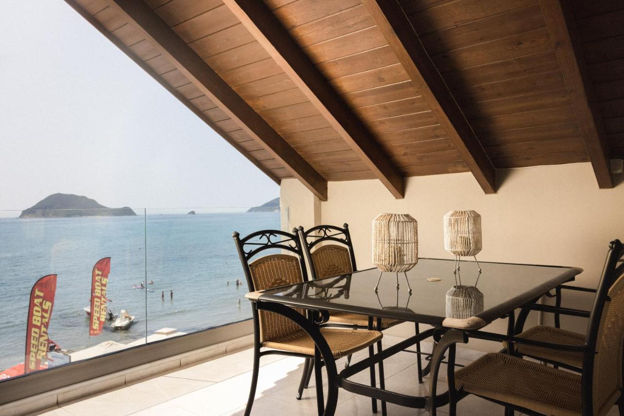 George Beachfront Apartments Lithakia  المظهر الخارجي الصورة