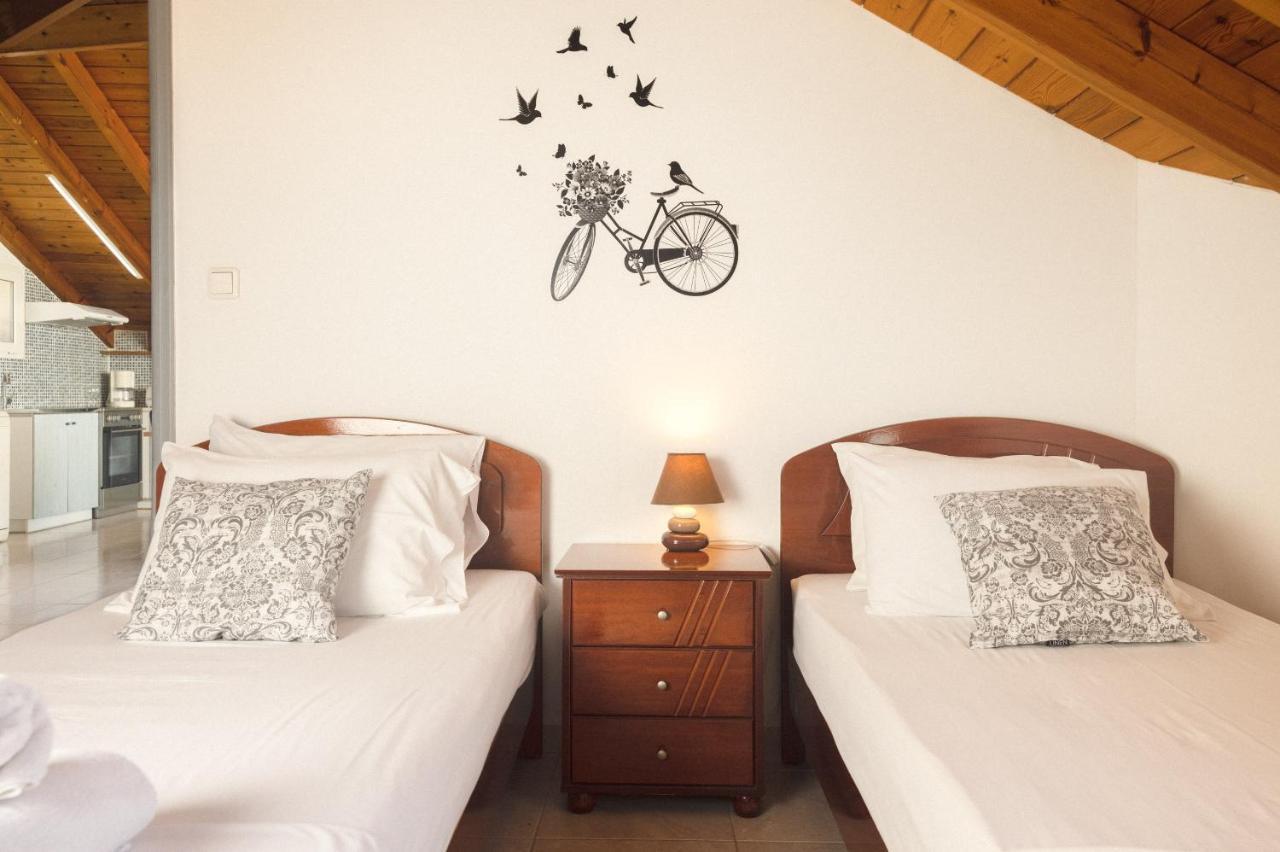 George Beachfront Apartments Lithakia  المظهر الخارجي الصورة