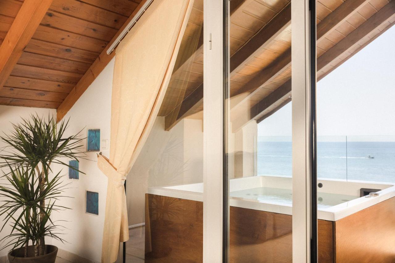 George Beachfront Apartments Lithakia  المظهر الخارجي الصورة