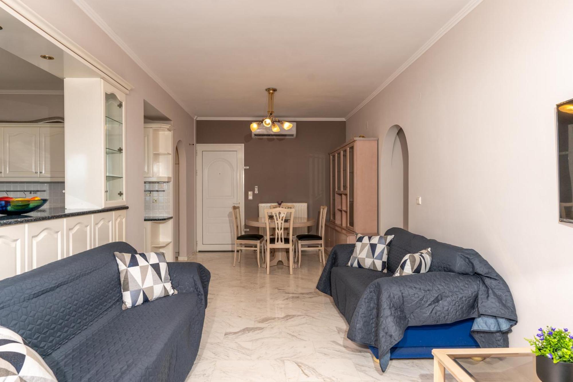 George Beachfront Apartments Lithakia  الغرفة الصورة