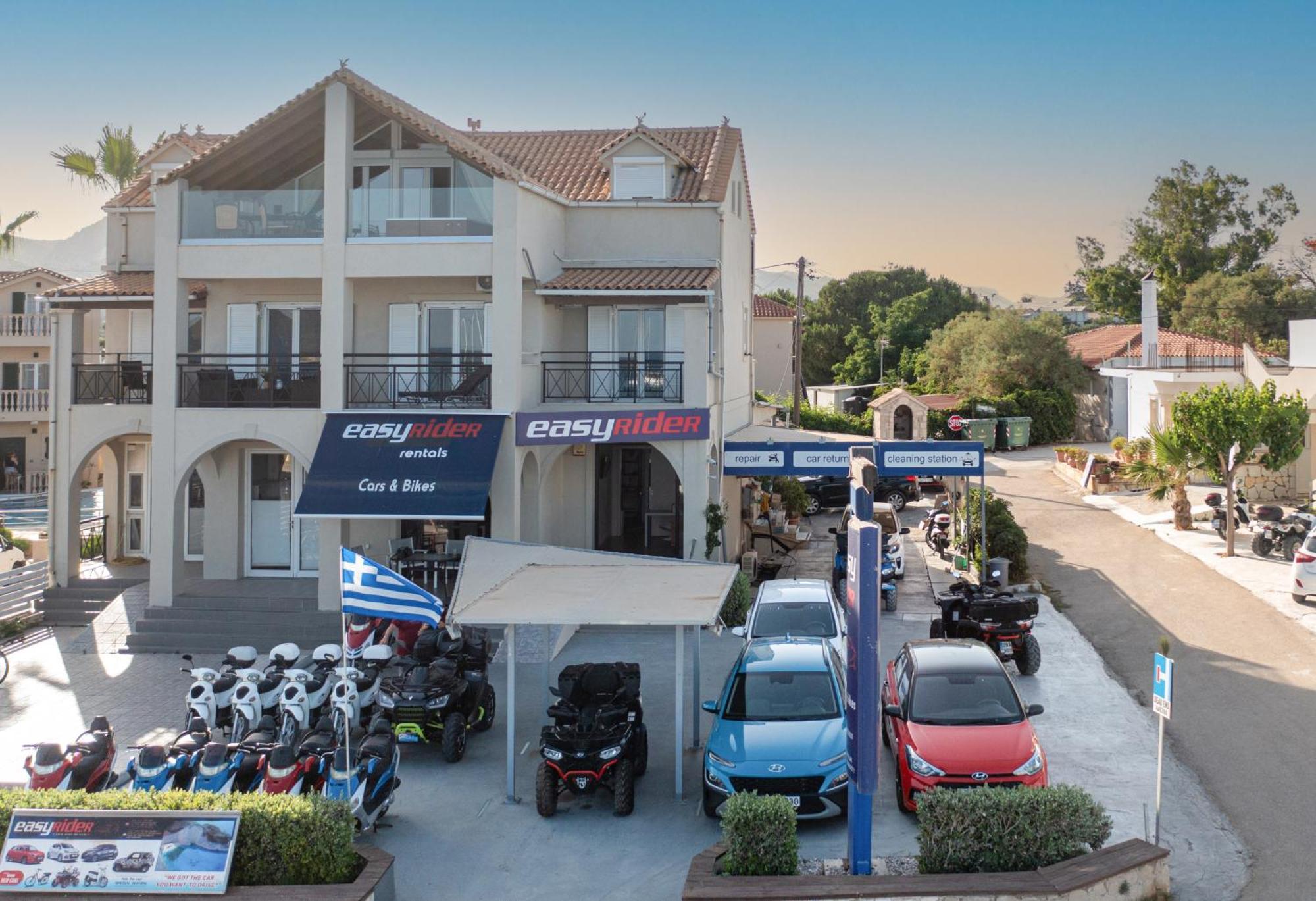 George Beachfront Apartments Lithakia  المظهر الخارجي الصورة