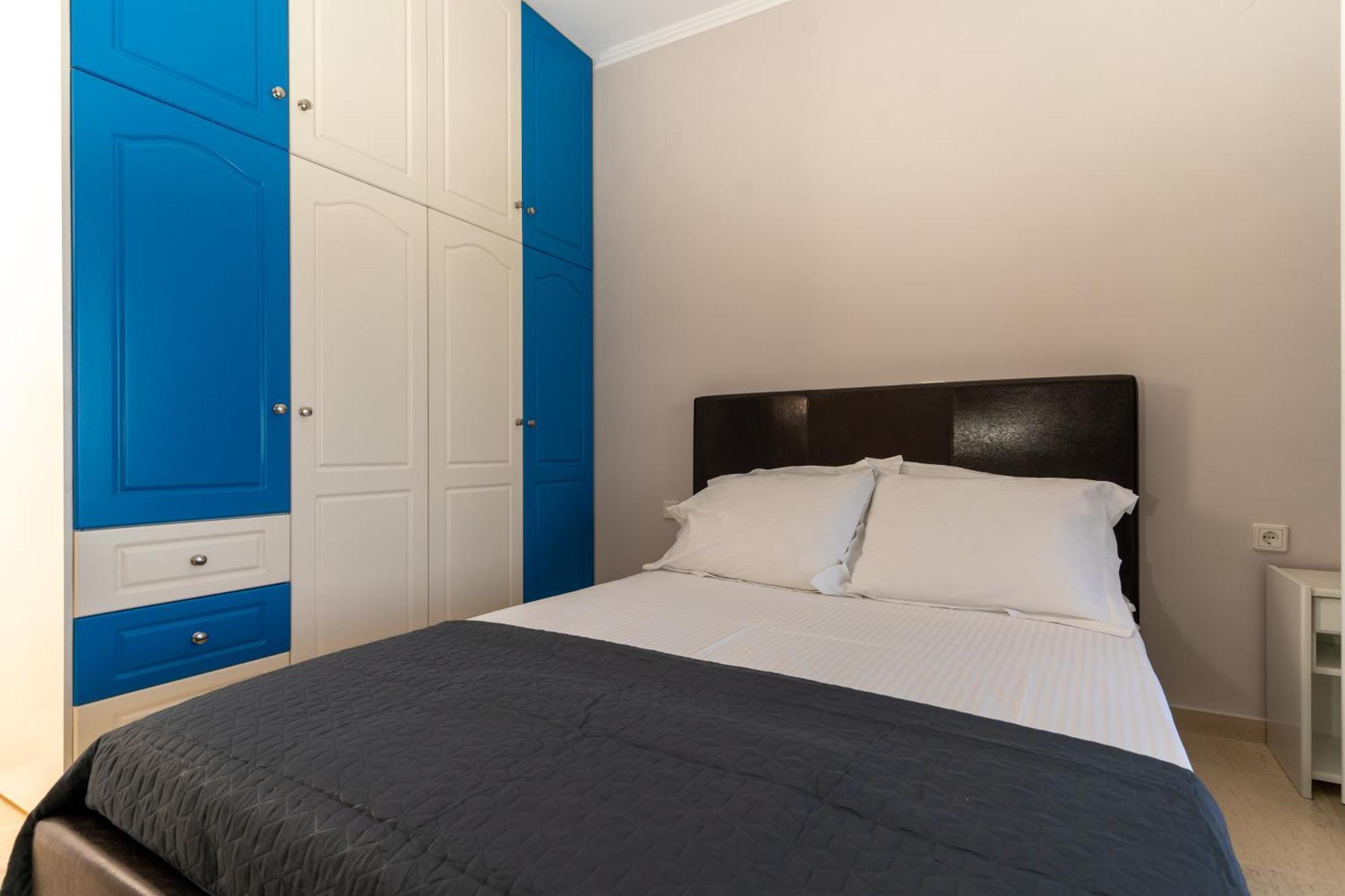 George Beachfront Apartments Lithakia  الغرفة الصورة