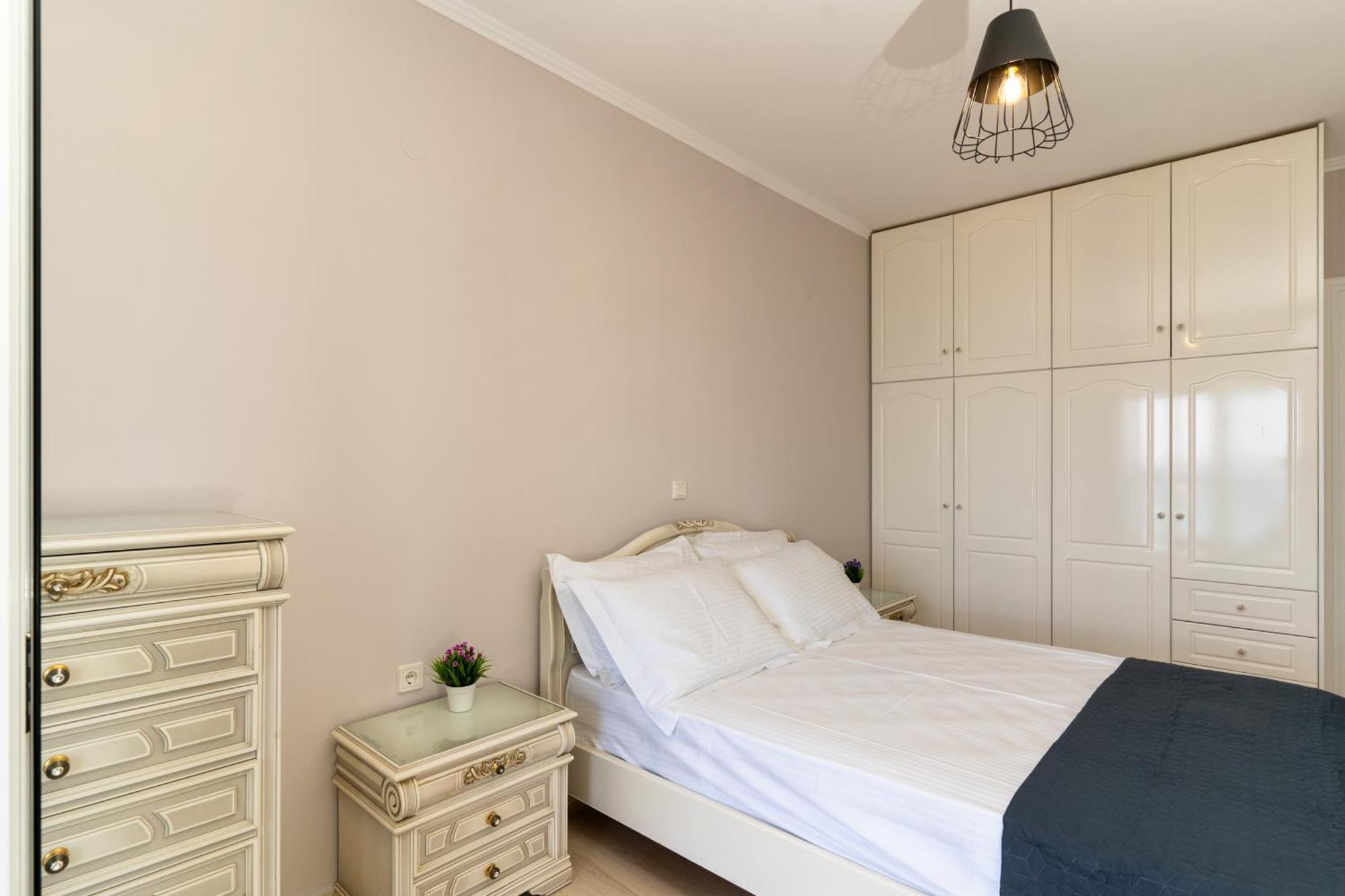 George Beachfront Apartments Lithakia  الغرفة الصورة