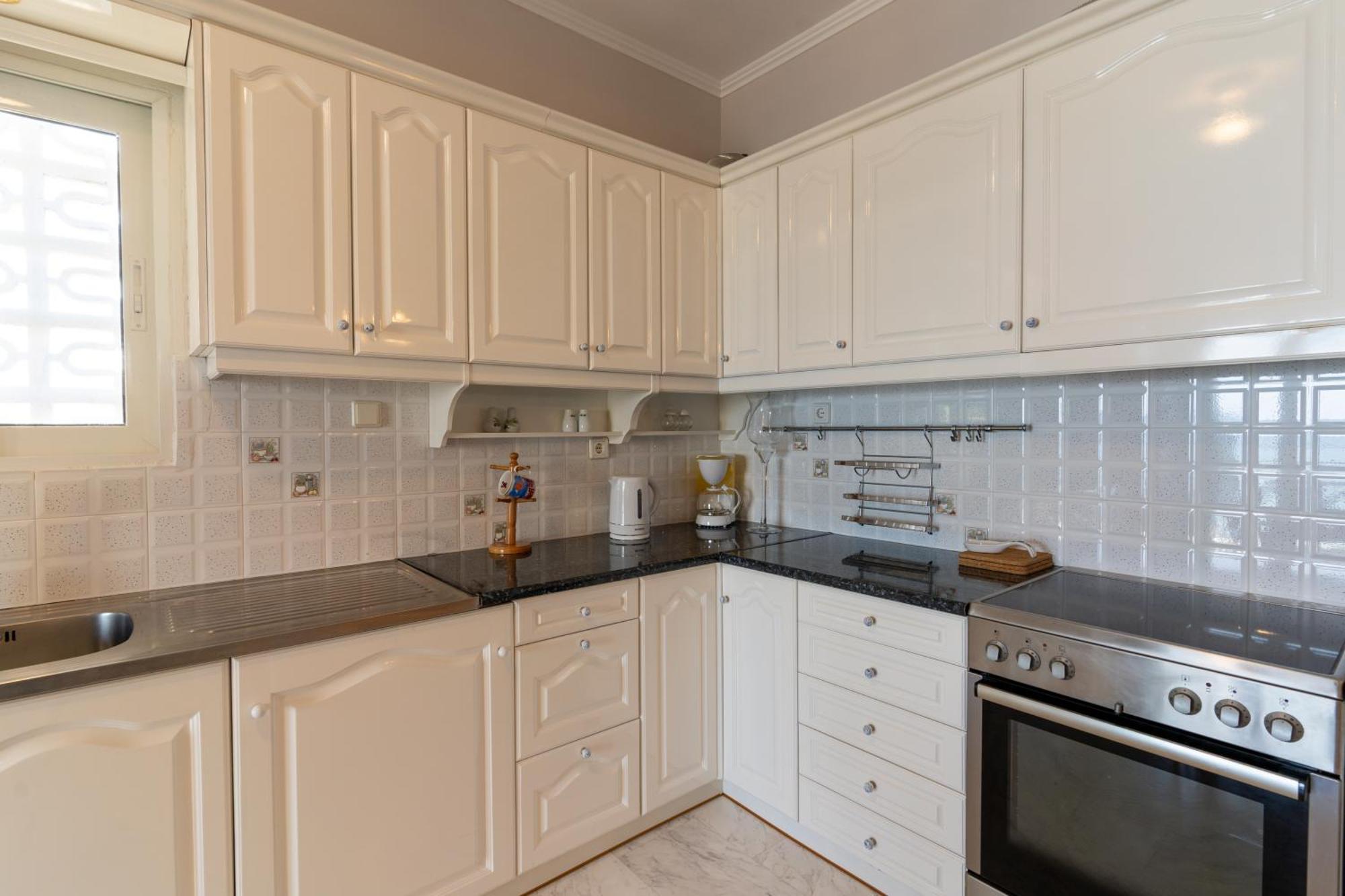 George Beachfront Apartments Lithakia  الغرفة الصورة