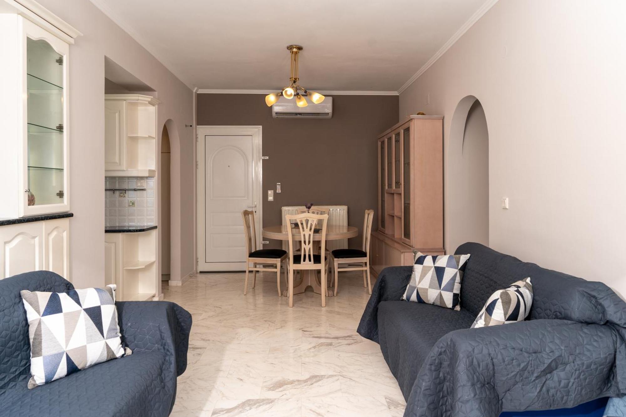 George Beachfront Apartments Lithakia  المظهر الخارجي الصورة