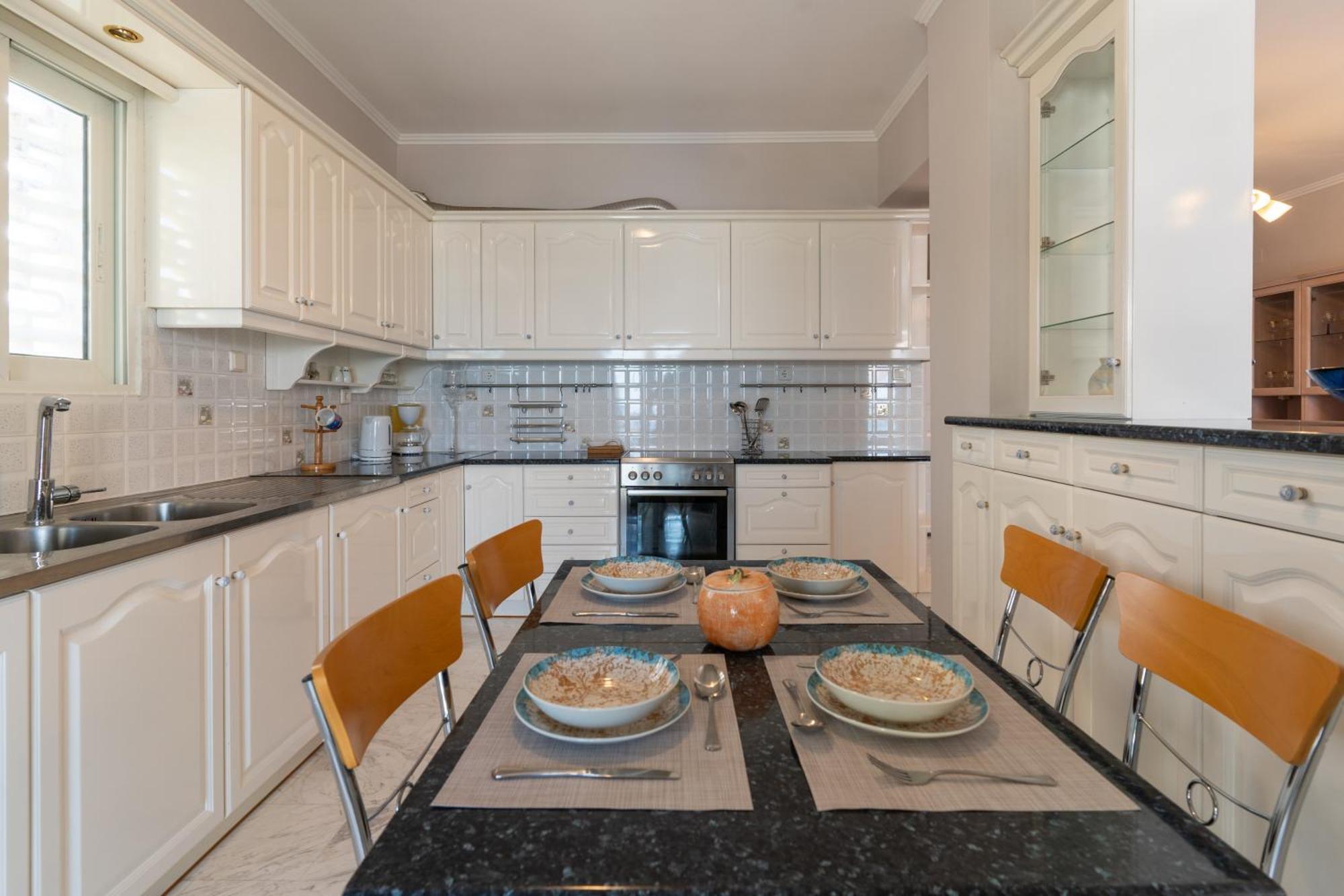 George Beachfront Apartments Lithakia  المظهر الخارجي الصورة