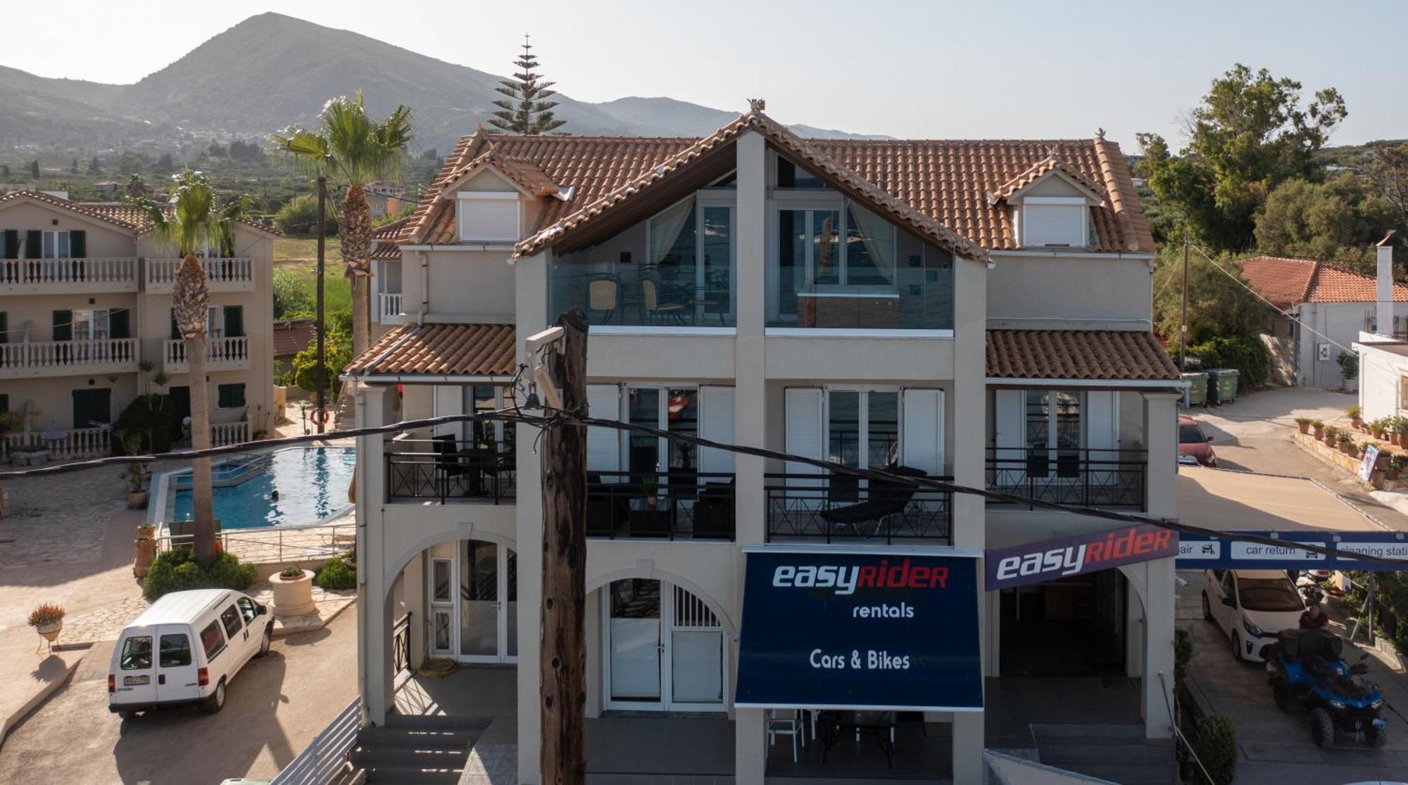 George Beachfront Apartments Lithakia  الغرفة الصورة